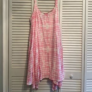 Torrid Handkerchief Hemline Dress